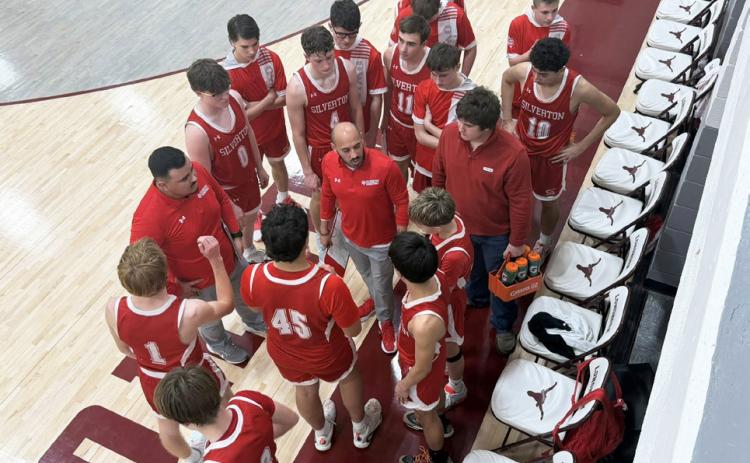 IN THE HUNT The Silverton Owls varsity boys basketball team is in pursuit of a playoff spot. | COURTESY PHOTO
