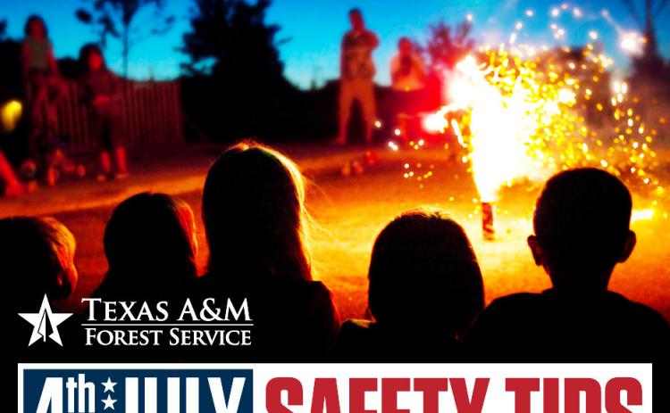 Prevent wildfires this Fourth of July as hot and dry conditions persist