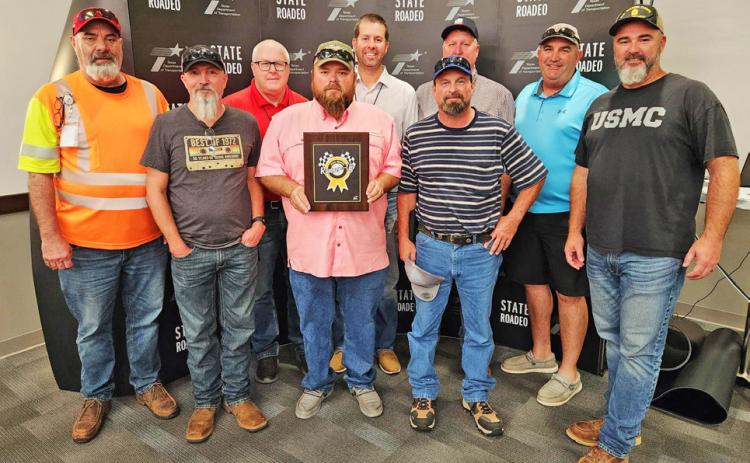 Motley’s Woolsey runner-up in TxDOT’s State Truck Roadeo