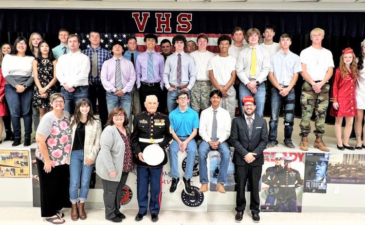 Valley Veterans Honored