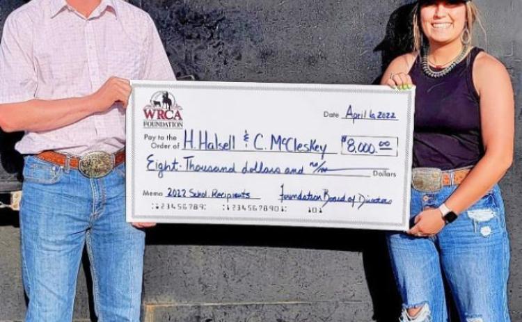 WRCA SCHOLARSHIPS
