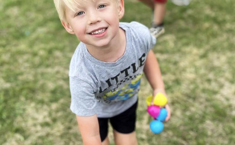 HOLIDAY HAPPENING Matador Health and Rehab sponsored an Easter Egg hunt on Good Friday, providing fun for all participants. | COURTESY PHOTOS