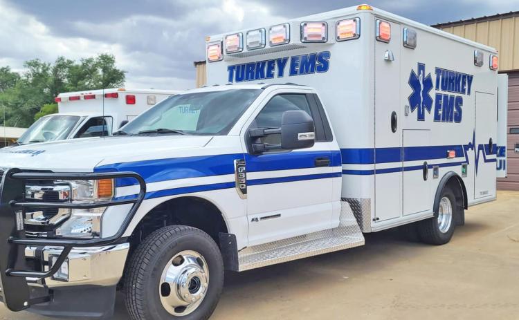TURKEY NEW AMBULANCE