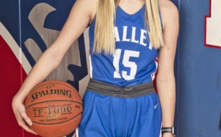 Valley girls basketball All District honors