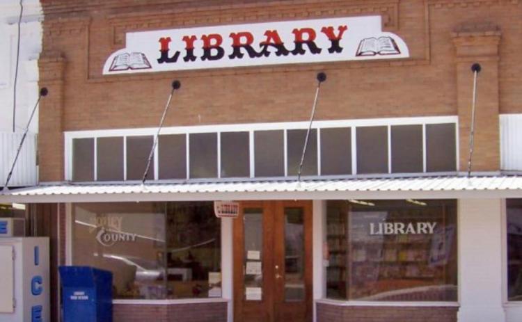 GREAT START The Motley County Library in downtown Matador has received a $15,000 donation from the Farris Foundation in Floyd County. | COURTESY PHOTO