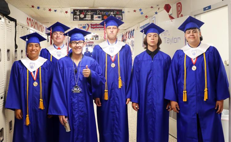 Valley High School’s Class of 2025 celebrated their commencement ceremony last week. | SHADI BUCHANAN PHOTOS