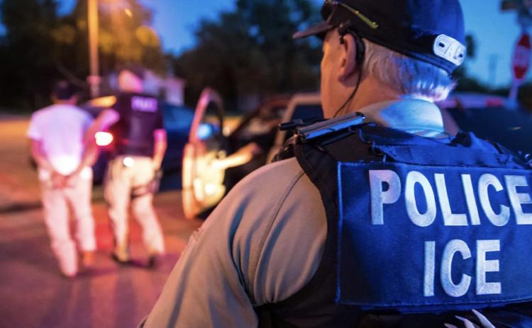 NEWLAW Senate Bill 8 from the regular session will require sheriffs in counties that operate a jail to formally cooperate with U.S. Immigration and Customs Enforcement and carry out certain immigration enforcement actions under the so-called 287(g) program. | TEXAS TRIBUNE/COURTESY CHARLES REED/U.S. IMMIGRATION AND CUSTOMS ENFORCEMENT