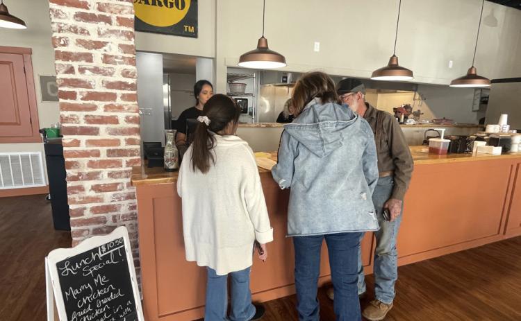 CROSSROADS CAFÉ is now open in downtown Paducah. | CAPROCK COURIER
