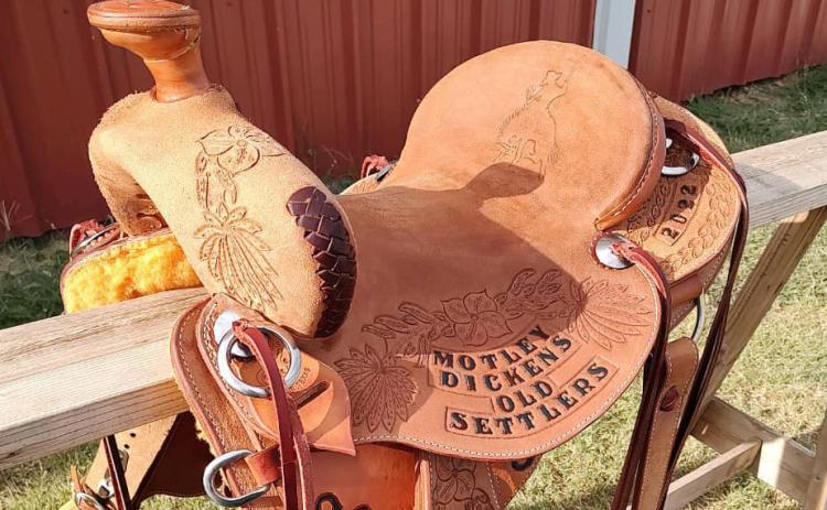 SADDLE SURE “I never had a class” in saddle making, said craftsman Will Burgess.“I learned from my buddy and would go visit with the old saddle makers and learn from them. In the beginning, I would go to horse sales, and buy saddles, and tear them apart to see how they were made.” | COURTESYPHOTO
