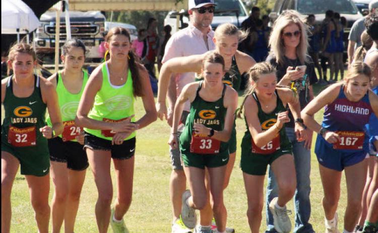 Guthrie XC teams earn honors at Jayton Relays