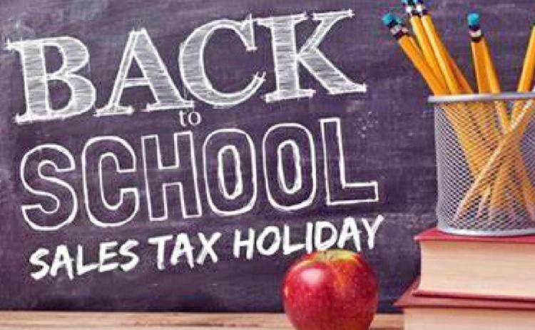 Texas Sales Tax Holiday is Aug. 5-7