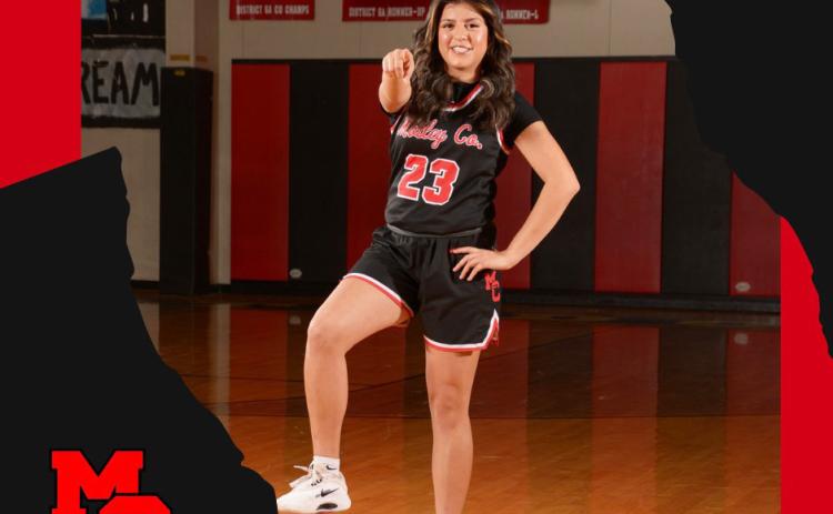 BRITTANY FLORES, 1ST TEAM ALL DISTRICT