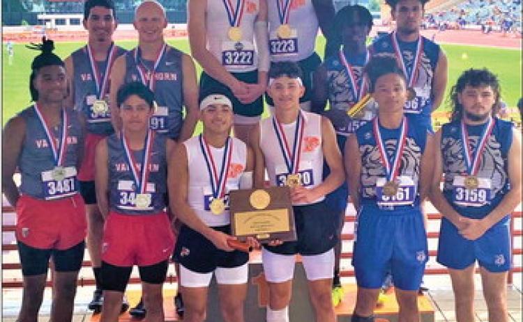 Paducah wins State Track Championship