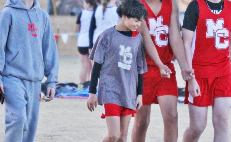 The Motley County Junior High boys track team finished in 2nd place last week at the Spur Junior High track meet. | SUNNI CATES PHOTO