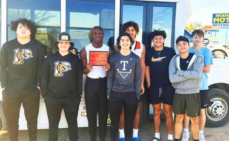 PADUCAH HONORS Congratulations go to the Paducah Dragons on winning the Aspermont Tournament Consolation Championship Division game today. The Dragons outscored the Hamlin Pied Pipers 45-42 in their final game of the tournament. | COURTESY PHOTO