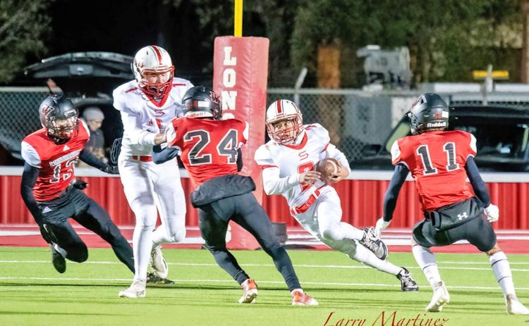SEASON FINALE Silverton finished the season at 7-4 after falling to Whitharral 46-0 in the bi-district playoff last week. It was the Owls first playoff appearance since 2018. | TEXAS 1A FAN PHOTO