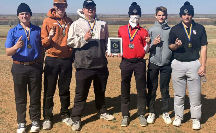 MEETCHAMPS The Matadors and Lady Mats competed in golf last Friday Spur.They played through windy conditions and competed strong, with the boys finishing as meet champions. | COURTESY PHOTO
