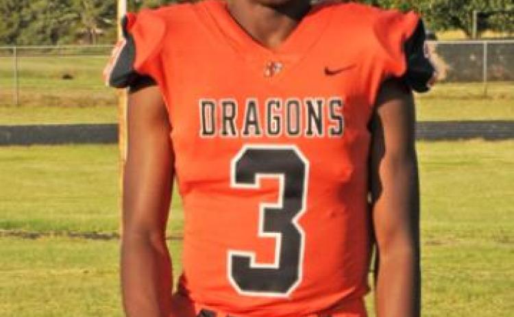 Paducah Dragons All-District Football Honors 2021