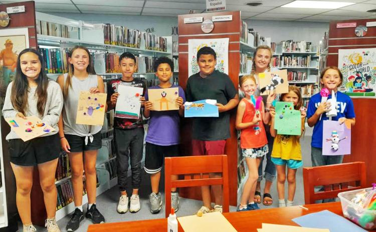 CAPROCK SUMMER READING