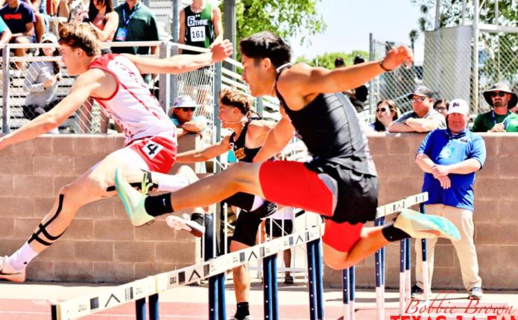 REGIONAL TRACK REPORTING Caprock Country athlet
