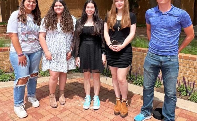 Four Paducah students compete in Regional UIL Academic