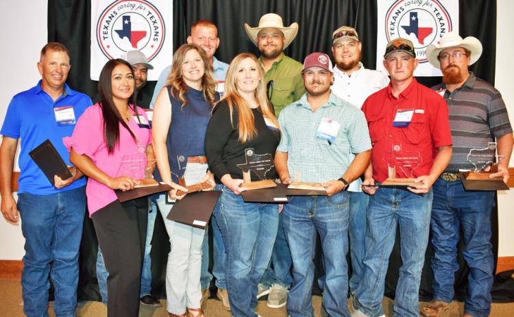Motley County’s Elliot honored with TxDOT’s Texans Caring for Texans award