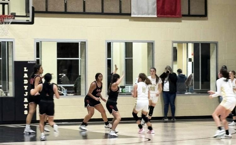 LADY MAT BASKETBALL The Motley Lady Matadors basketball team opened their district season on the road with a 67-21 loss to Jayton. | COURTESY PHOTO