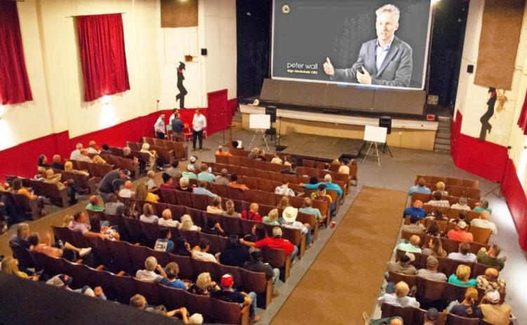Argo packs Palace to announce industry plans, commits to rebuild Spur pool