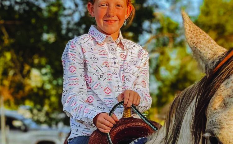 RODEO QUEEN — SWAYZI MARTIN