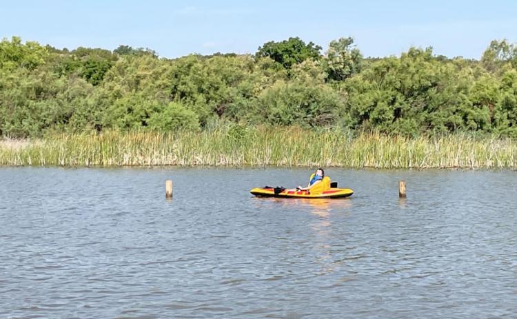 SUMMER DAYS Copper Breaks State Park near Quanah is celebrated for its amazing dark skies—but there’s also plenty to do in daylight hours. | CAPROCK COURIER