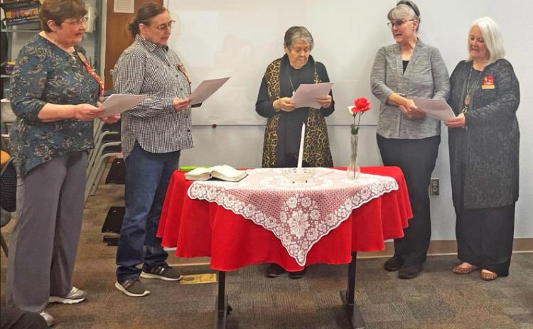 Gamma Eta remembers the late Lindy Stafford