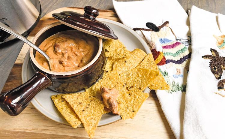 CASHEW CREAM is the secret ingredient in this dreamy dip for a variety of snacks. | ANGELINA LaRUE PHOTO