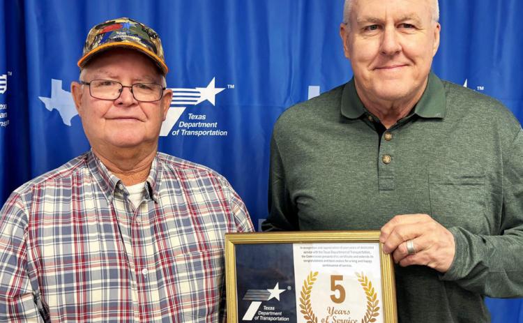 MOTLEY TXDOT HONORS
