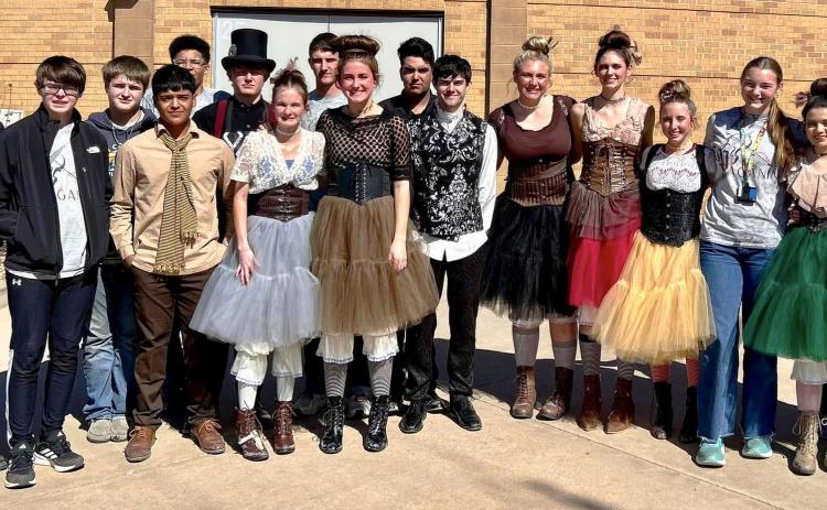 Guthrie, Motley Co. to compete in Bi-District One Act Play Mar. 25