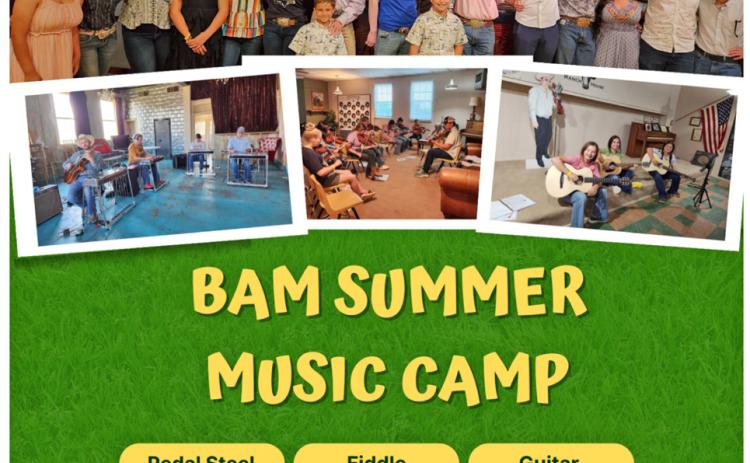 BAM Summer Music Camp scheduled for June 16-20 in Turkey