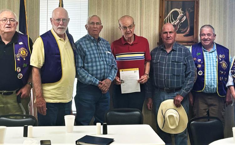 Roaring Springs, Matador Lions Clubs join to form a single Motley County Lions Club
