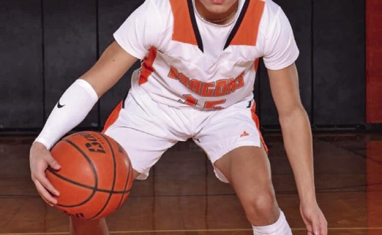 JOSH GONZALES 1ST TEAM ALL-DISTRICT
