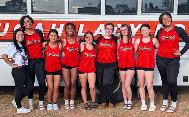 RUNNERS-UP The Paducah boys track team was the district runners-up in last week’s district track meet. | COURTESY PHOTO