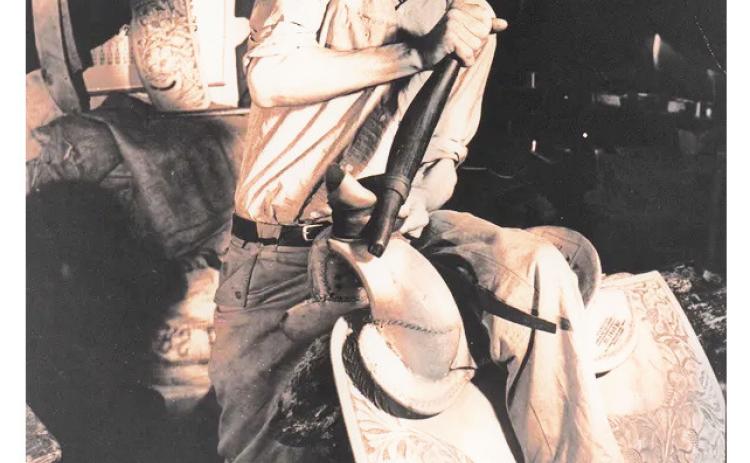 The legacy of West Texas saddle maker H. H. Schweitzer