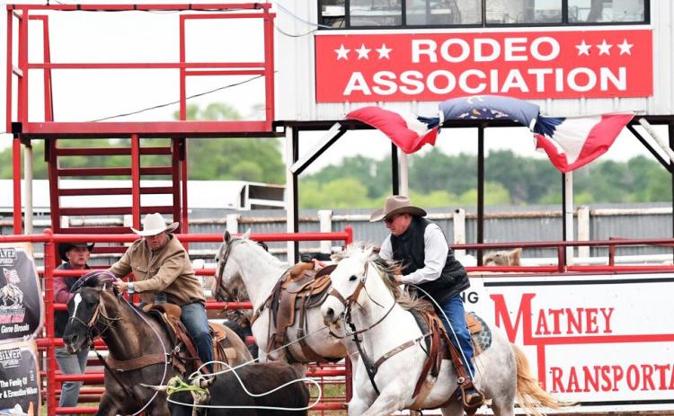 HEAD ’EM UP and move ’em out April 17 and 18 for the annual Cottle-King Reunion &amp; Rodeo. Here’s your handy schedule to clip out and carry with you as you make plans for the big weekend. | COURTESY PHOTO