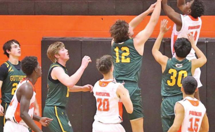 Paducah, Guthrie boys in bi-district playoff round this week