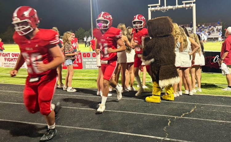 OWLS LOSS The Silverton Owls varsity football team fell to the number-9-in-state Nazareth Swifts 47-0 at home on Friday, Sept. 11. Their season record is 2-1. | COURTESY PHOTO