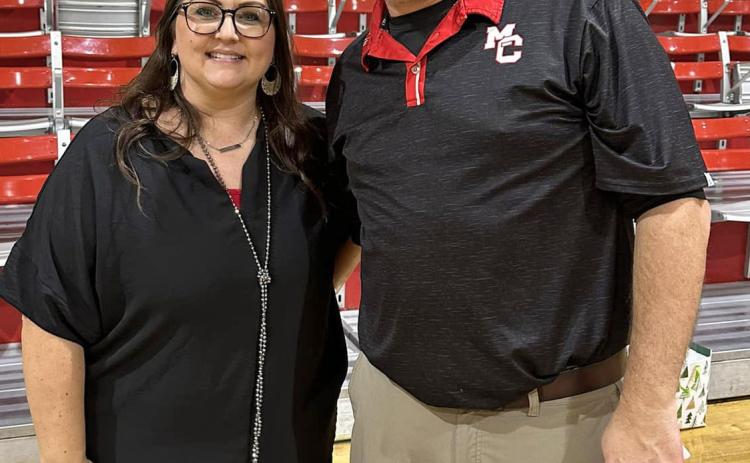 MOTLEY IN PLAYOFFS Both varsity basketball teams for Motley Countyareintheplayoffs.ThegirlsarecoachedbyDeniseLawrence, and the boys are coached Ben Ridgley. | COURTESY PHOTO