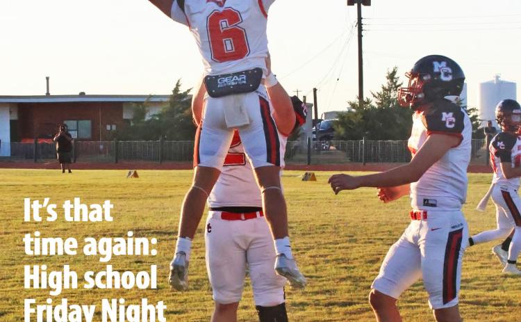 HIGH SCHOOL FOOTBALL The Motley County Matadors, ranked #2 in Class 1A D-II, defeated Springlake-Earth last Friday night. For more on Texas Six-Man football, see our annual Season Guide for 2026, inside this issue. | COURTESY PHOTO