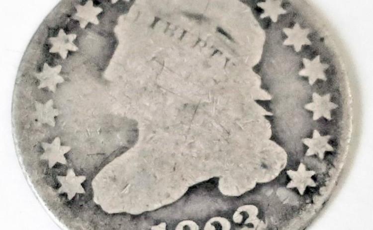 The Mystery of the 1823 dime