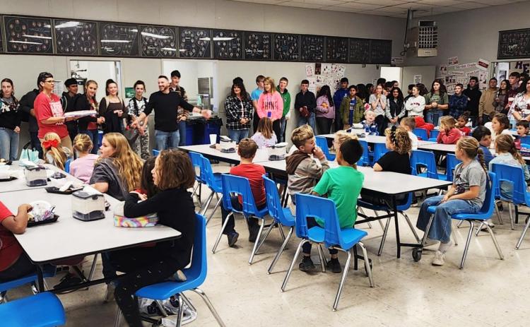 VALLEY CELEBRATES MR. ELLIOTT