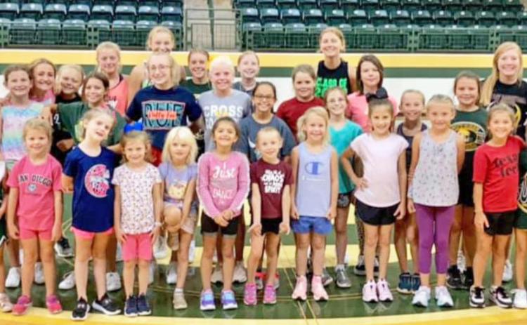 GUTHRIE MINI CHEER CAMP