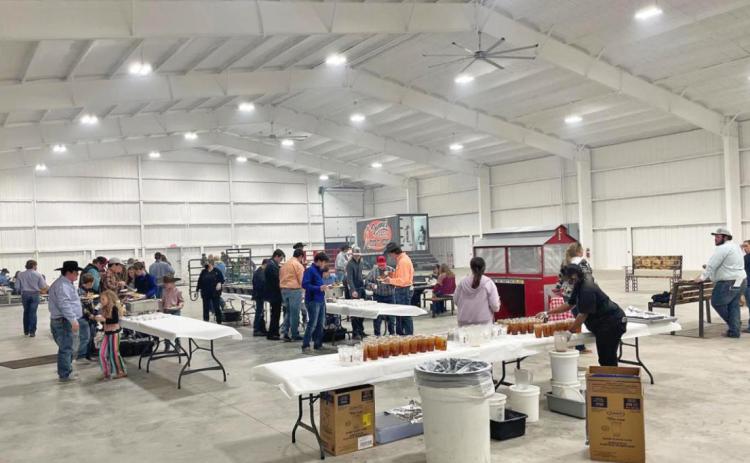 Silverton Community Center hosts its first livestock show