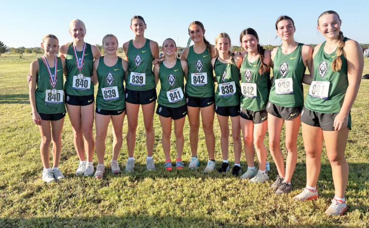 LADY JAGS CROSS COUNTRY The Lady Jags competed in their first cross country meet of the year Saturday, Aug. 23, at the LCU Relays in Lubbock. | COURTESY PHOTO