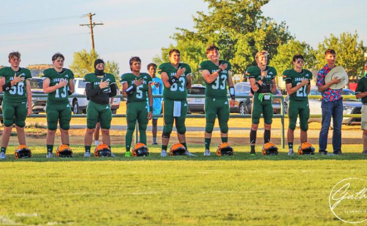 GUTHRIE JAGUARS FOOTBALL ALL DISTRICT 2024